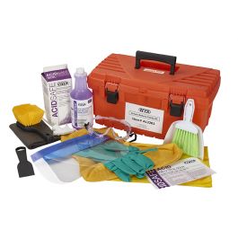 AcidSafe Tool Box Battery Cleaning and Maintenance Kit