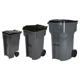 96 Gallon Trash and Recycling Bins For Sale - American Made Dumpsters