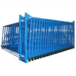 Horizontal Sheet Rack  Platforms and Ladders