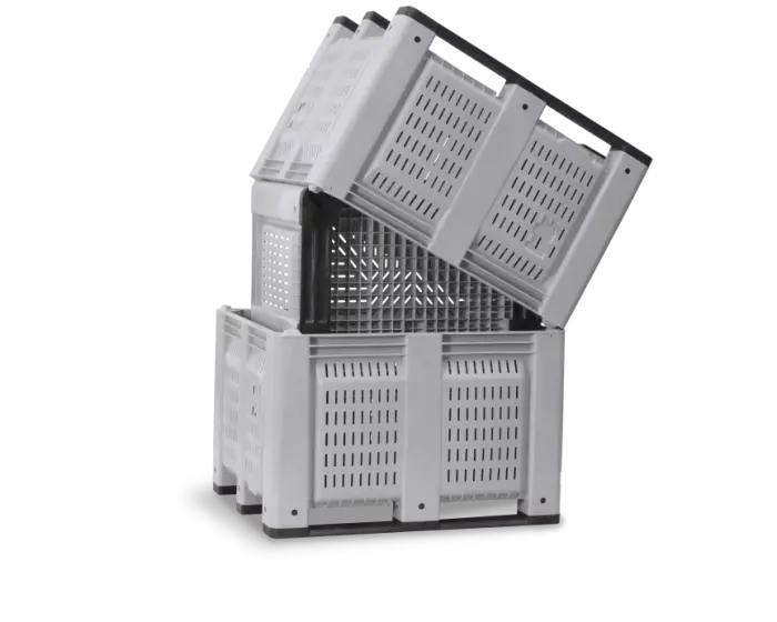MACX Vented Bulk Container (Gray)