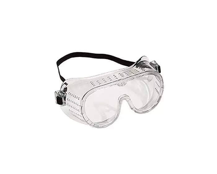 Goggle Chem Splash vented
