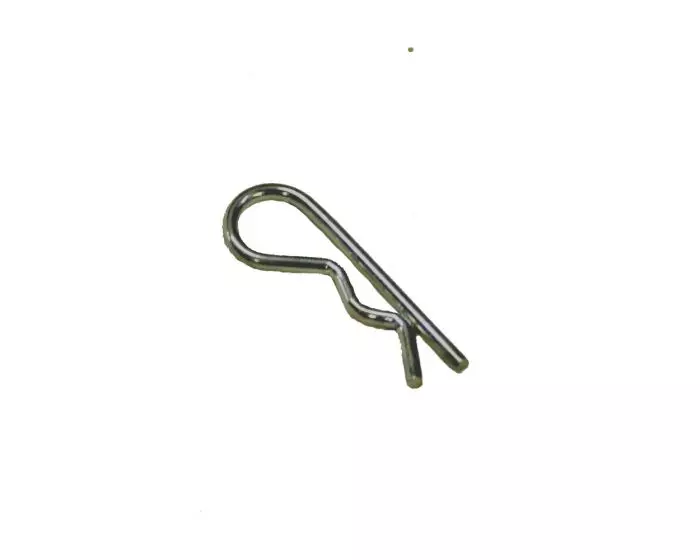 Box of 100 Western Wire 203-P Hitch Pin Clips Zinc Coated 