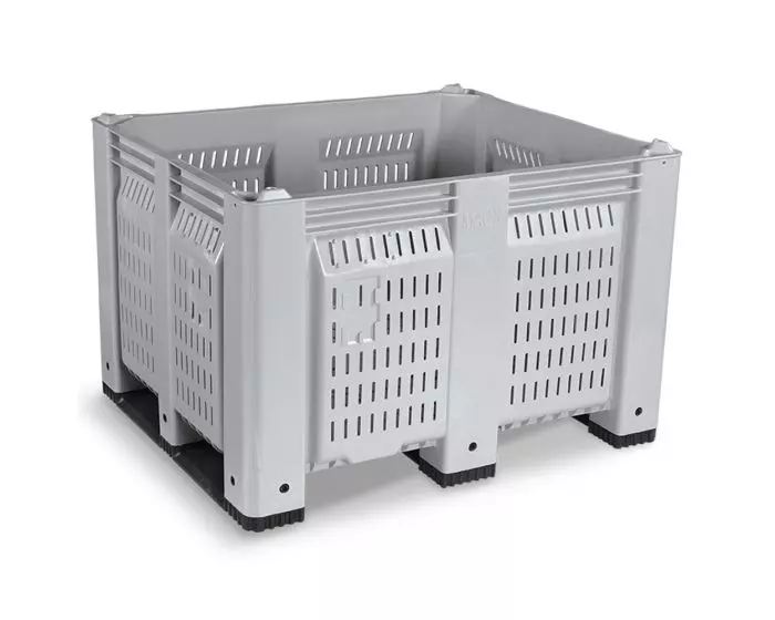 MACX Vented Bulk Container (Gray)