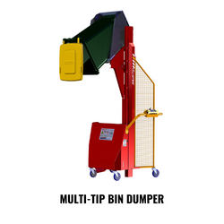 Multi-Tip Bin Dumoer