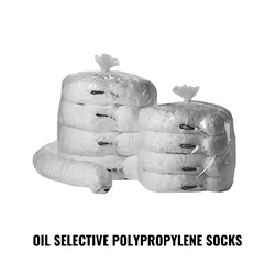 Oil Selective Polypropylene Socks
