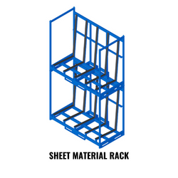 Sheet Material Rack