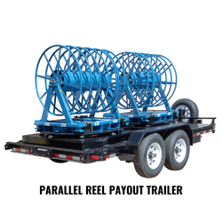 Parallel Reel Payout Trailer