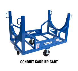 Conduit Carrier Cart