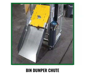 Bin Dumper Chute