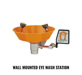 Wall Mounted Eye Wash Station