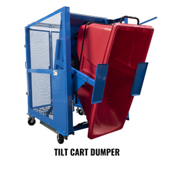 Tilt Cart Dumper 
