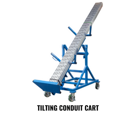 Tilting Conduit Cart