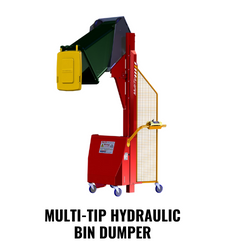 Multi-Tip Hydraulic Bin Tipper