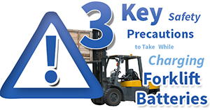 Forklift Battery Safety Precautions