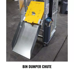 Bin Dumper Chute