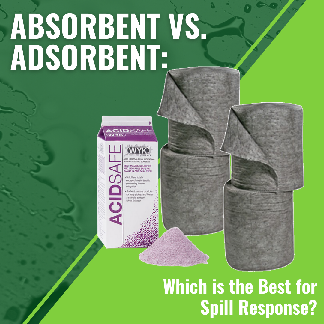 Which Floor Absorbent Works Best? Oil Dry VS Super Clean. Old School VS New  School. Let's Find Out! 