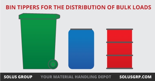 Bin Dumpers for the Distribution of Bulk Loads