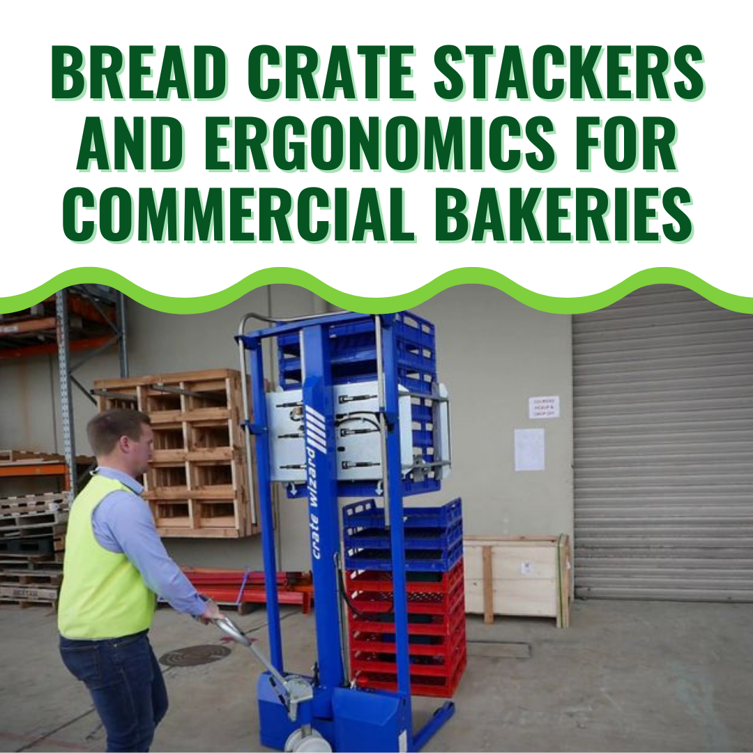 Bread Crate Stackers and Ergonomics for Commercial Bakeries