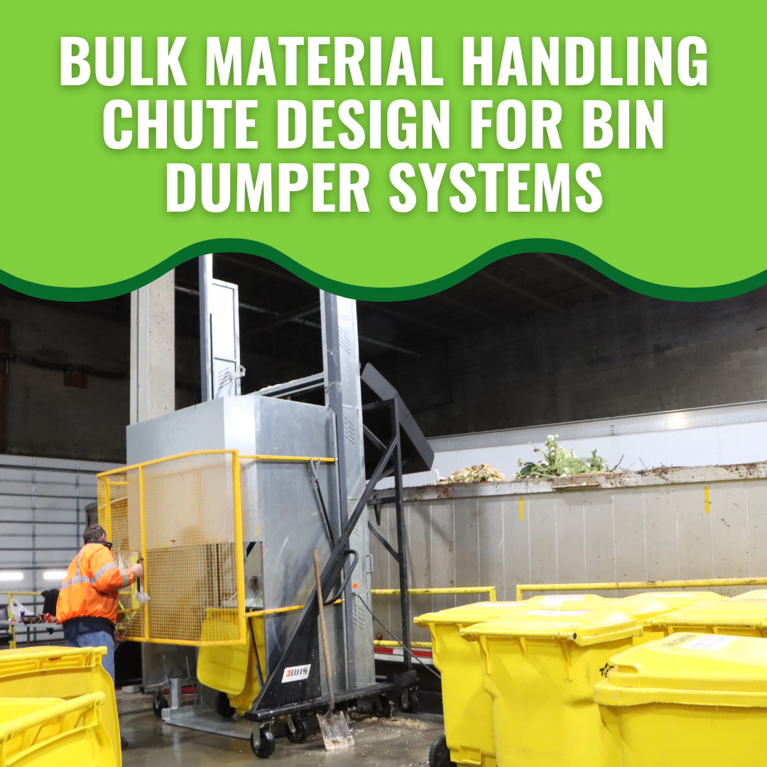 Bulk Material Handling Chute Design for Bin Dumper Systems
