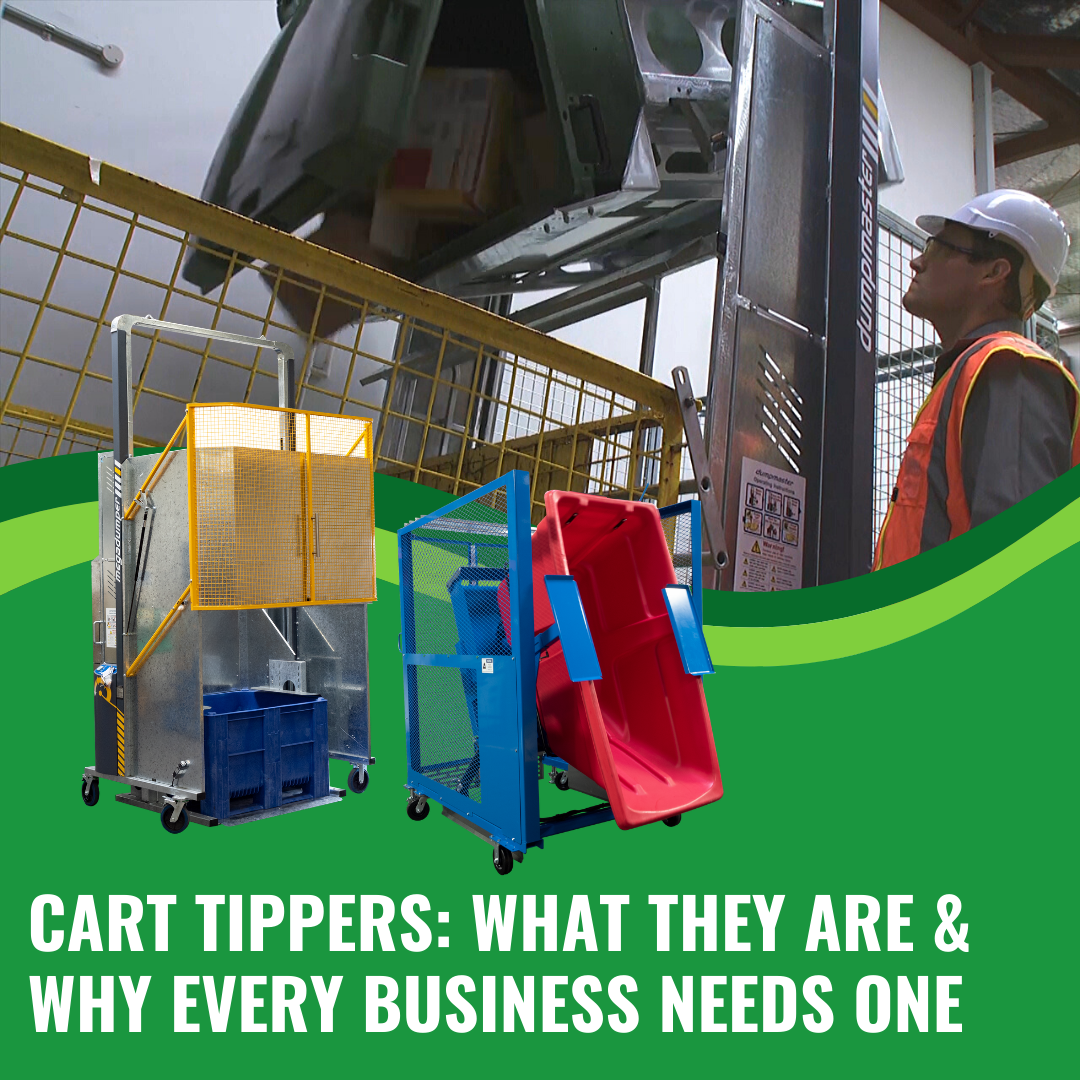 Cart Tippers: What They Are and Why Every Business Needs One