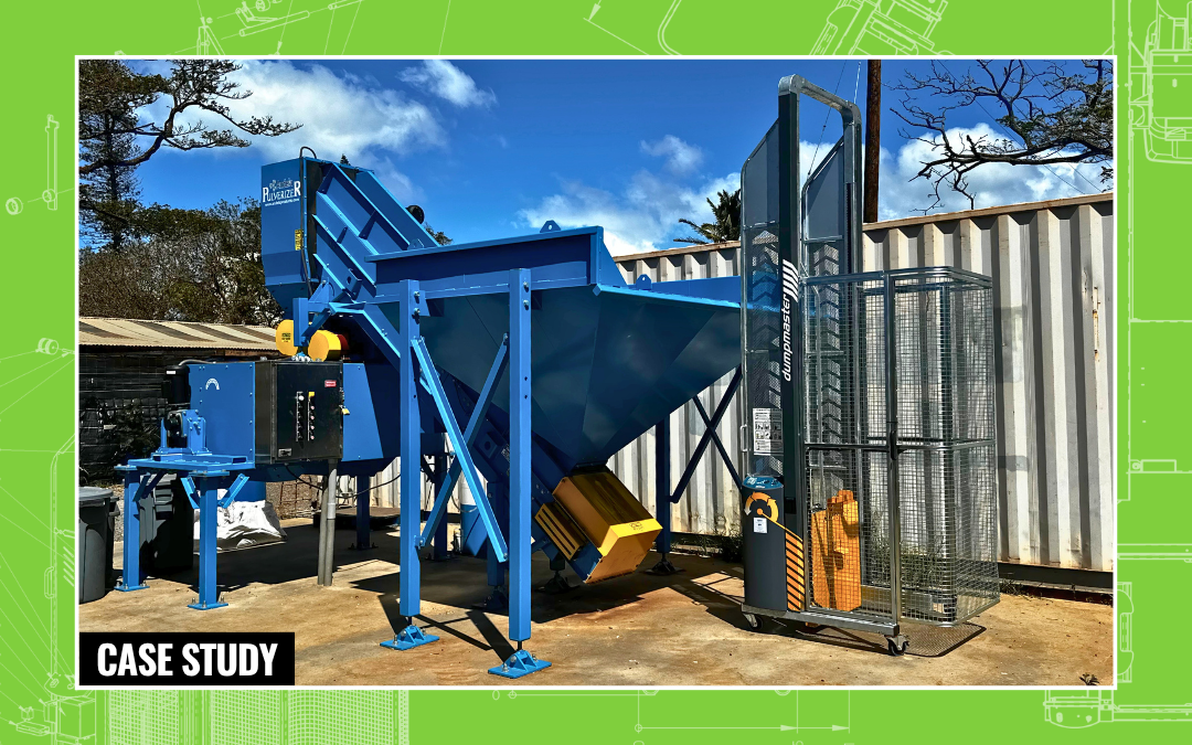 Case Study: Solus Group Bin Dumpers Help to Restore Hawaiian Reefs