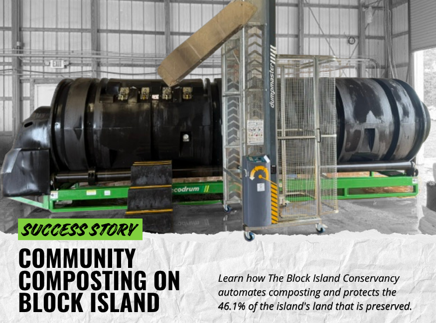 Community Composting on Block Island