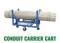 Conduit Carrier Cart