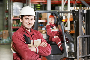 Forklift Battery Wash