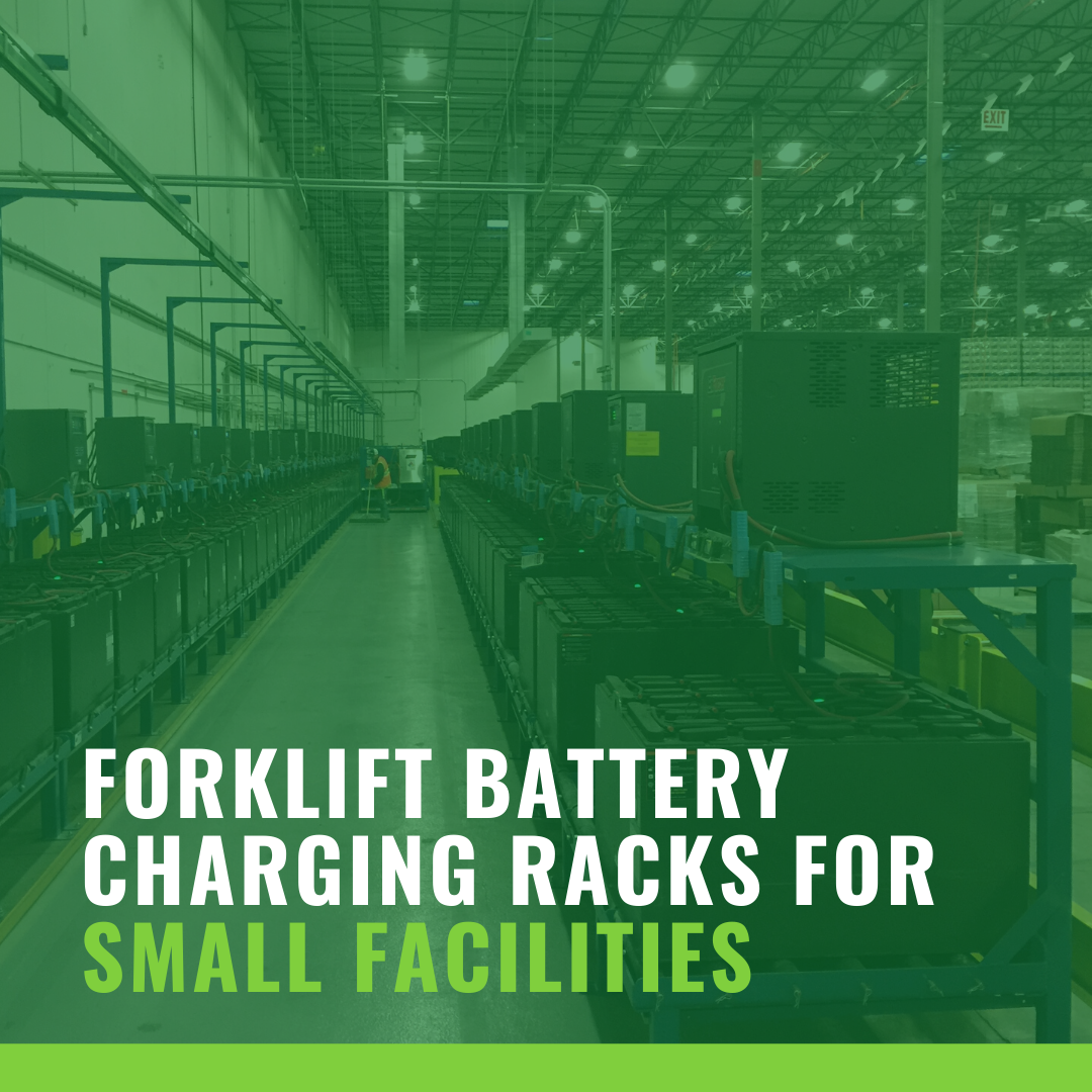 Forklift Battery Charging Racks For Small Facilities Blog