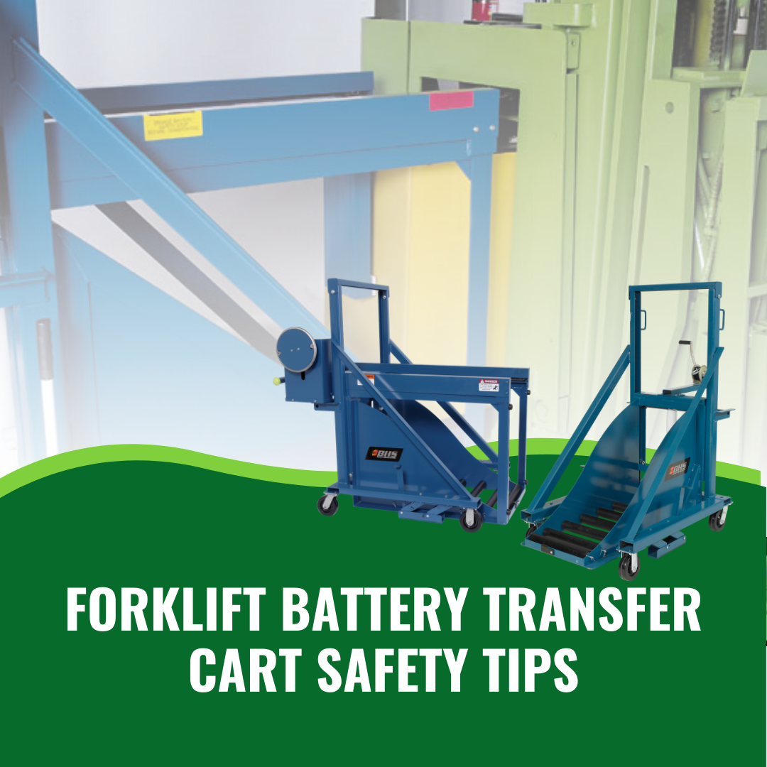 Forklift Battery Transfer Cart Safety Tips Blog