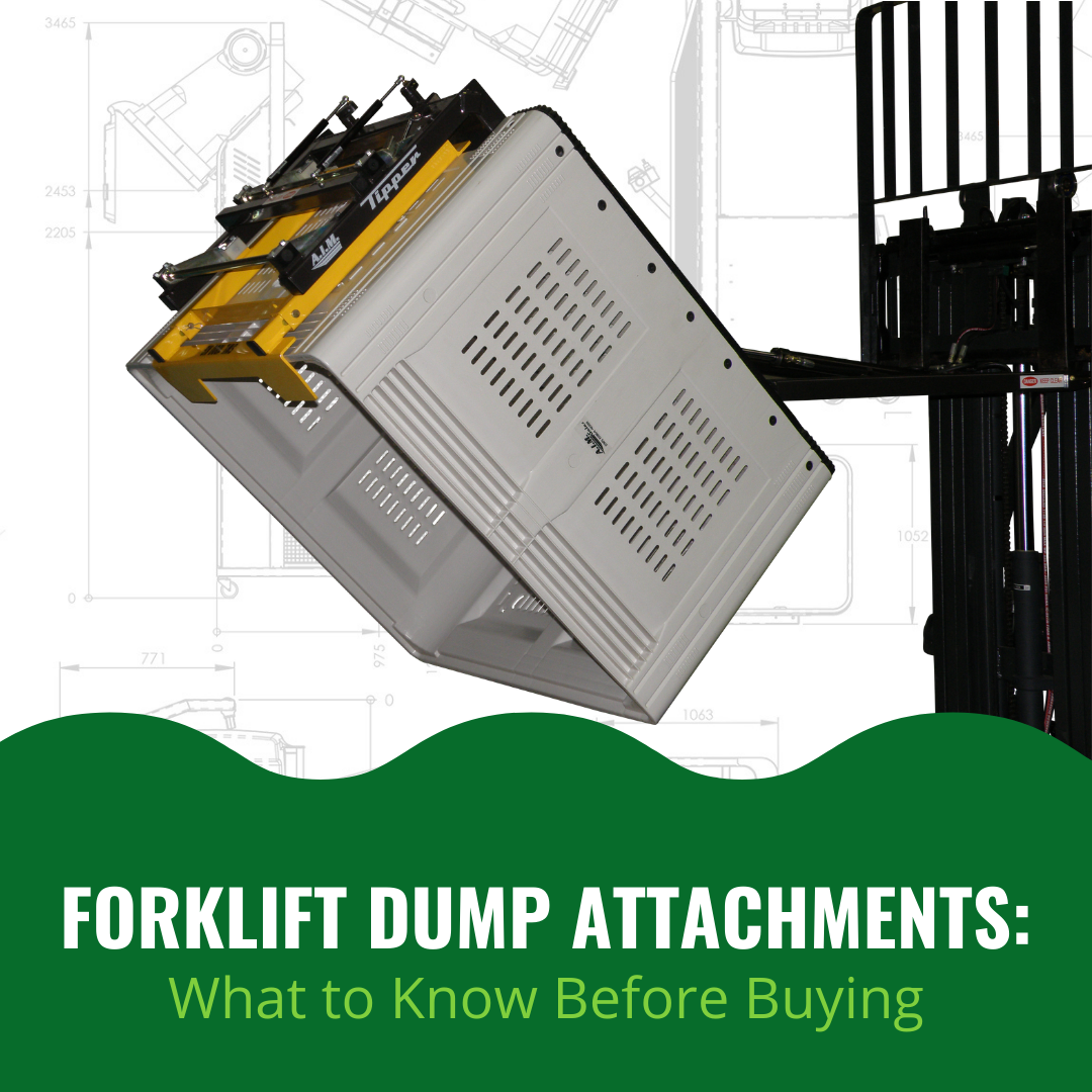 Forklift Dump Attachments What To Know Before Buying Blog