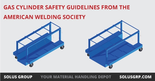 Gas Cylinder Safety Guidelines from the American Welding Society