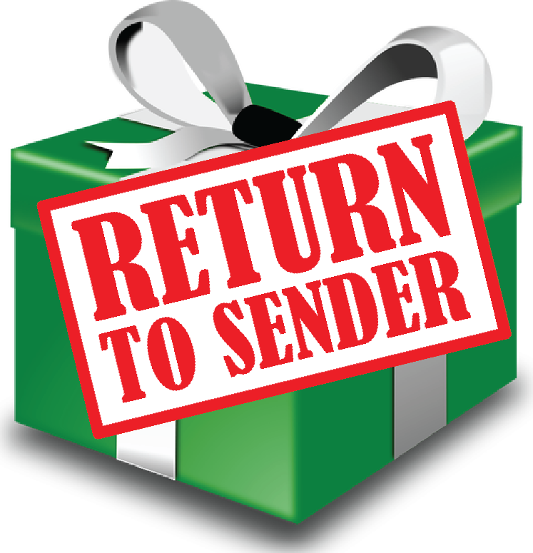 Holiday Gift Return Processing