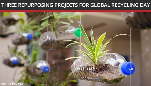 Repurposing Projects for Global Recycling Day