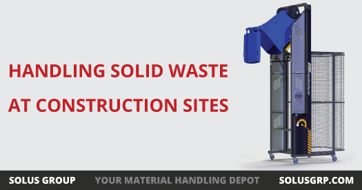 Handling Solid Waste at Construction Site  