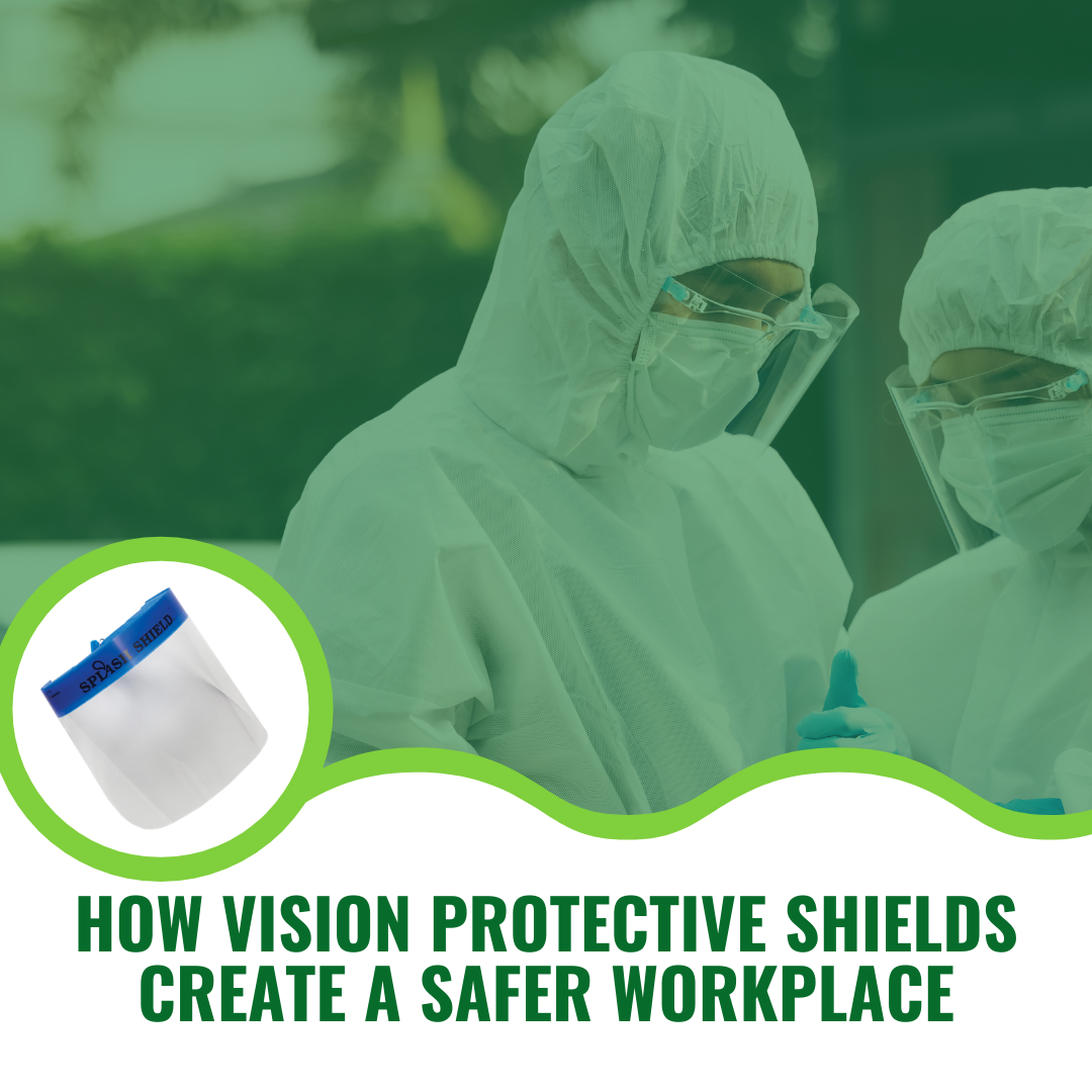 How Vision Protective Shields Create a Safer Workplace