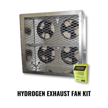 Hydrogen Exhaust Fan Kit