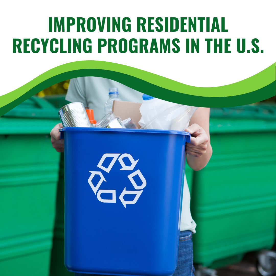 Improving Residential Recycling Programs in the U.S. - Blog