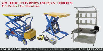 Lift Tables, Productivity, and Injury Production: The Perfect Combination