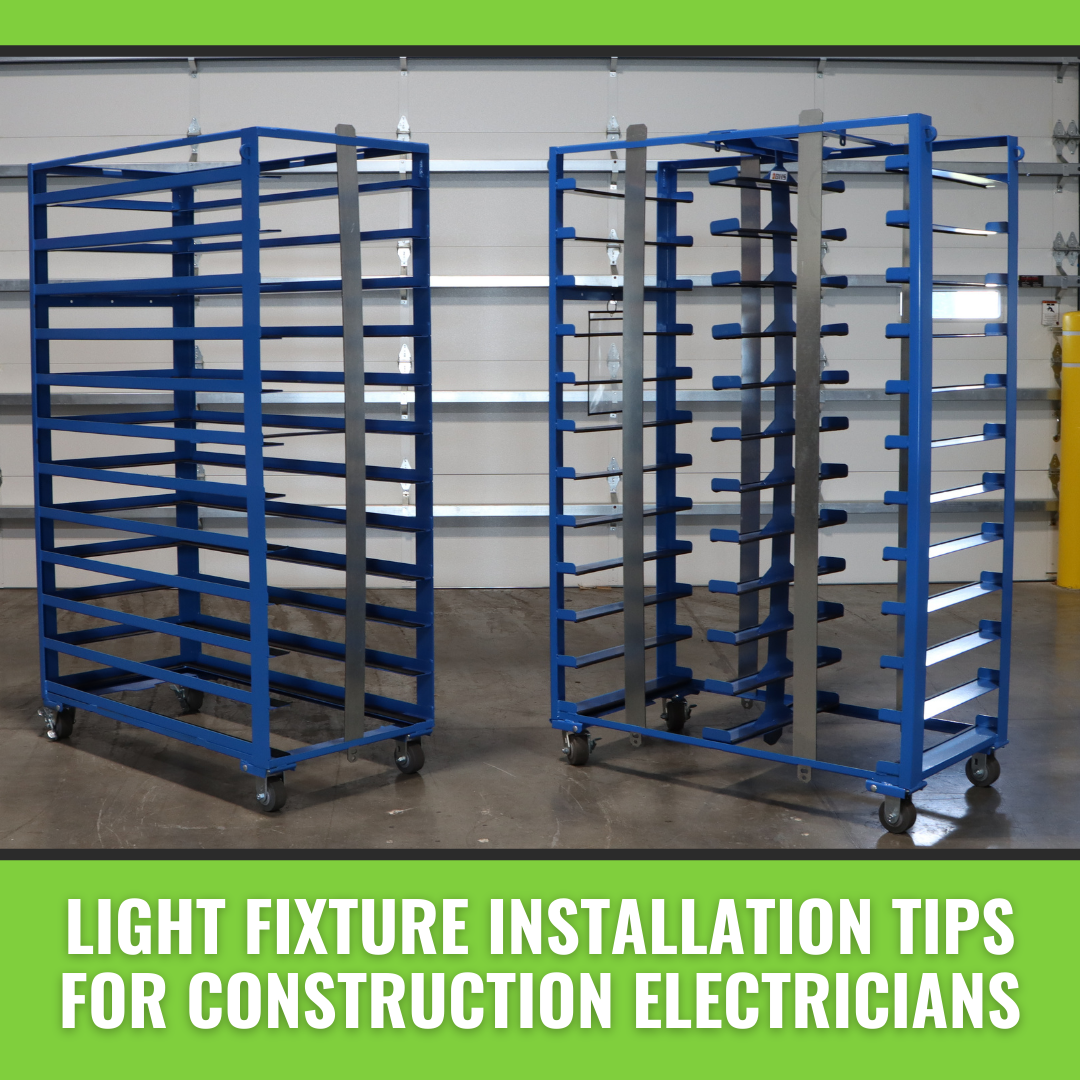 Light Fixture Installation Tips for Construction Electricians