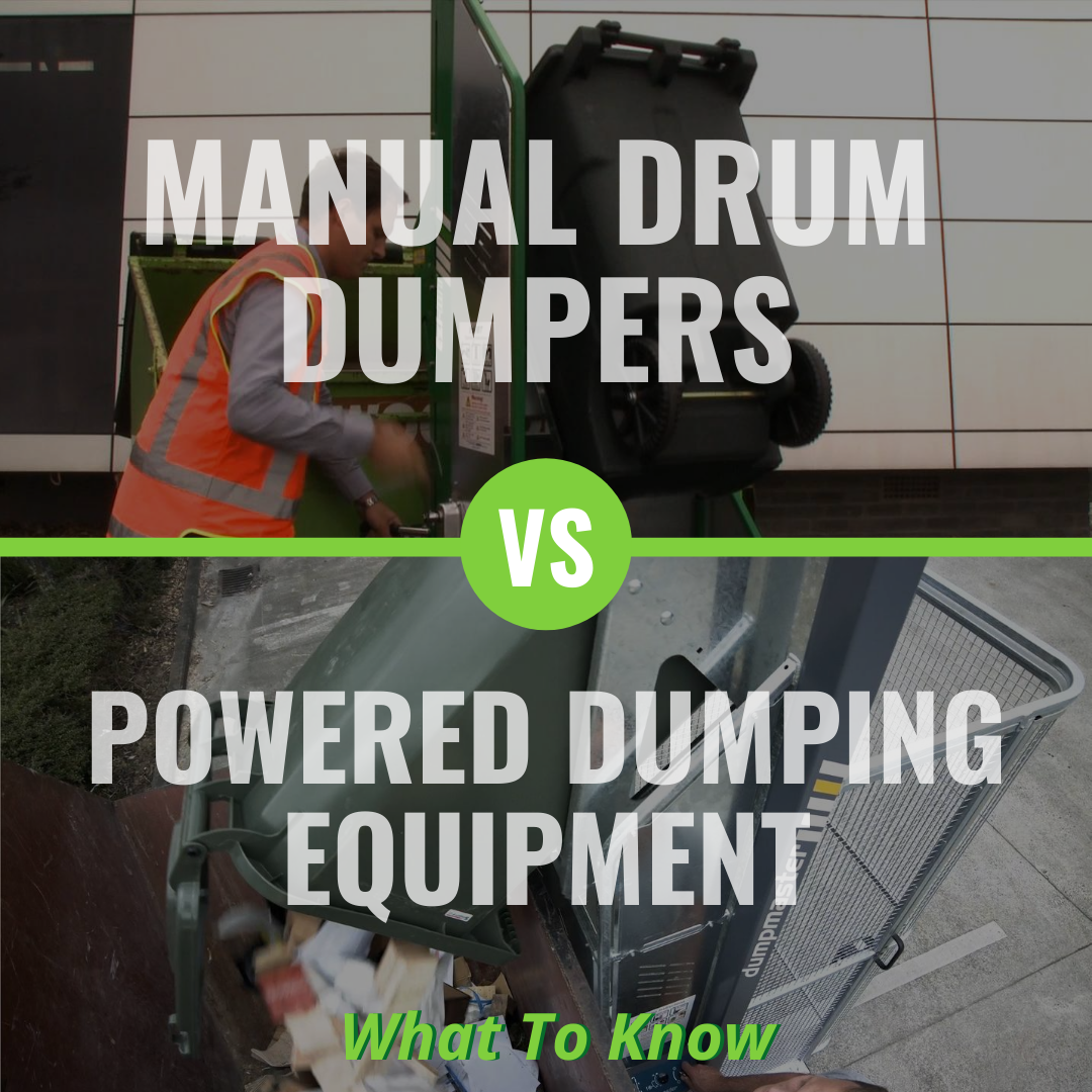 Manual Drum Dumpers vs. Powered Dumping Equipment: What To Know