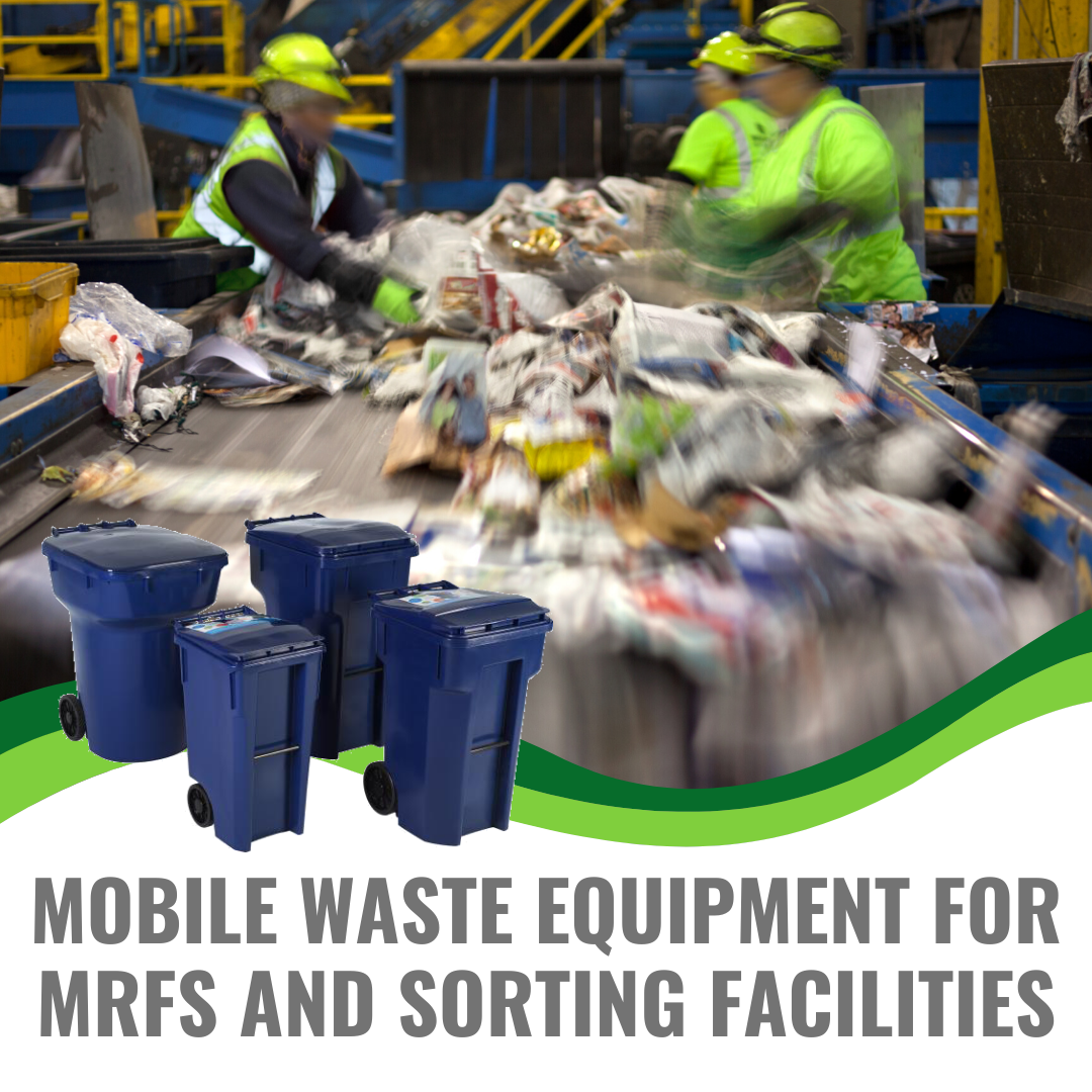 Mobile Waste Equipment for MRFs and Sorting Facilities