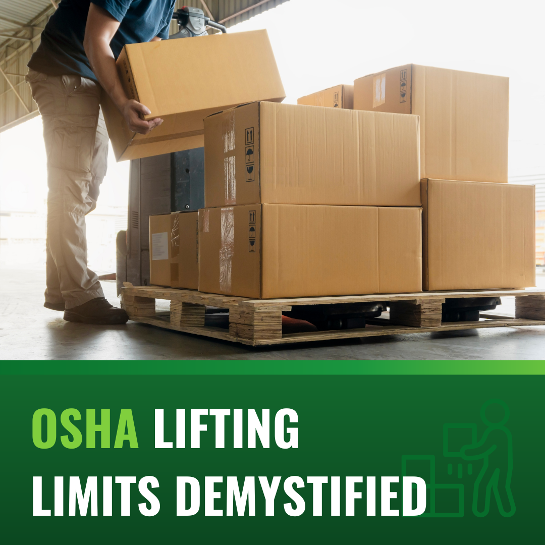 OSHA Lifting Limits Demystified Blog