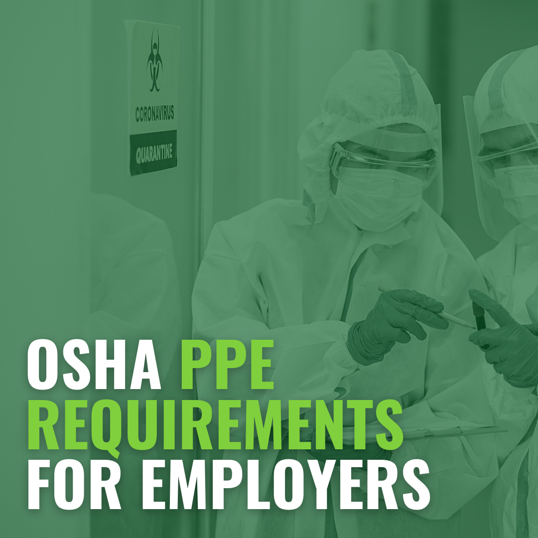 OSHA PPE Requirements for Employers