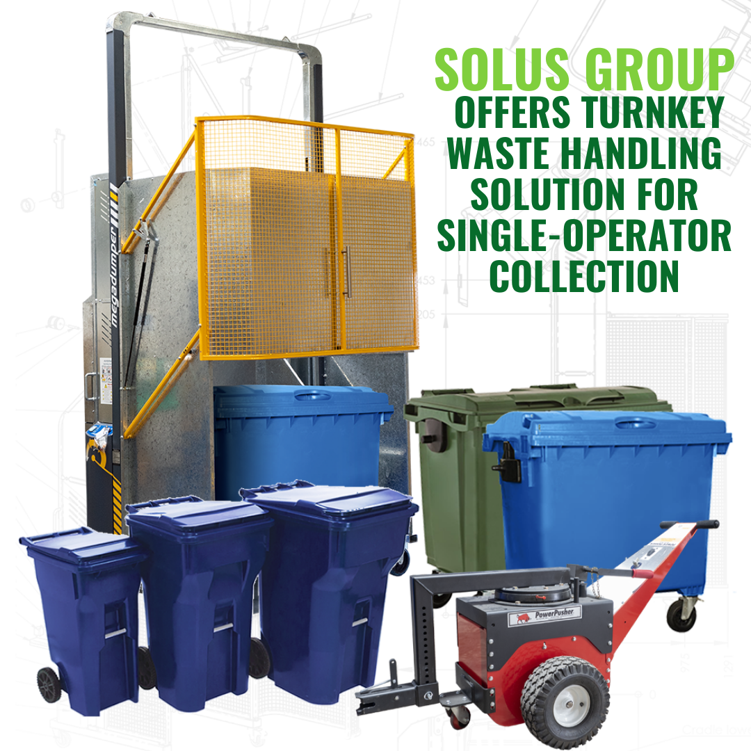 Solus Group Offers Turnkey Waste Handling Solution for Single-Operator Collection