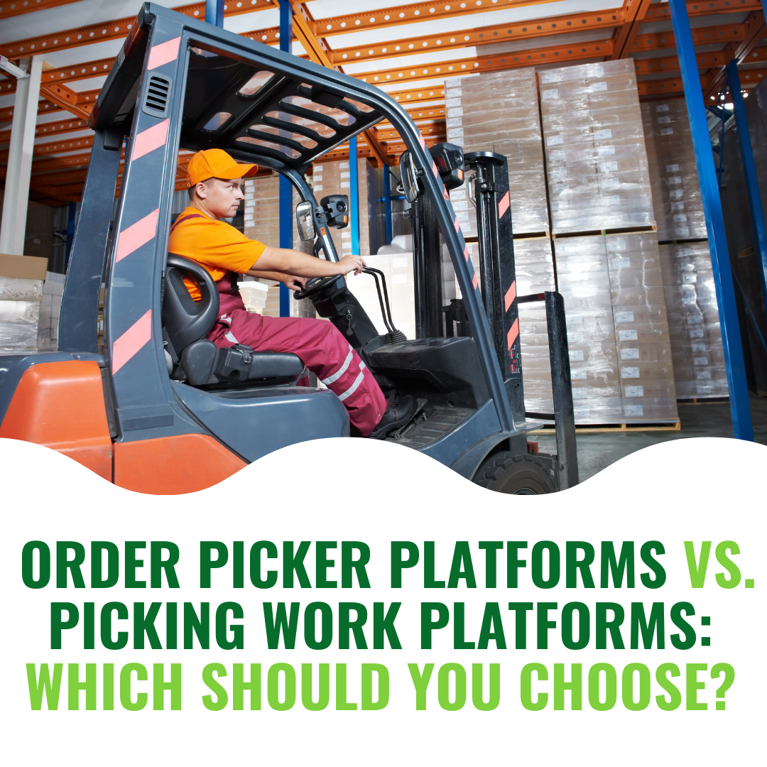 Order Picker Platforms Vs. Picking Work Platforms: Which Should You Choose? 