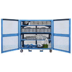 PPE Storage Cart