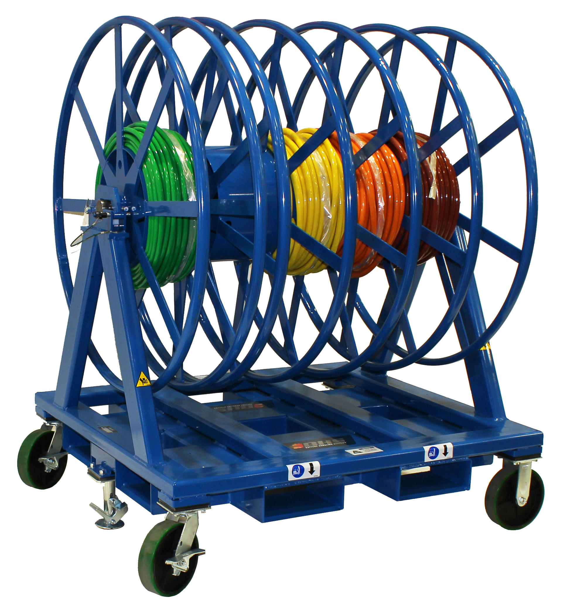 Wire Spool Handling