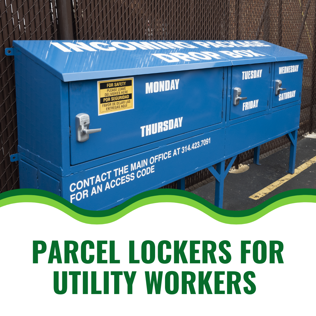 Parcel Lockers for Utility Workers 