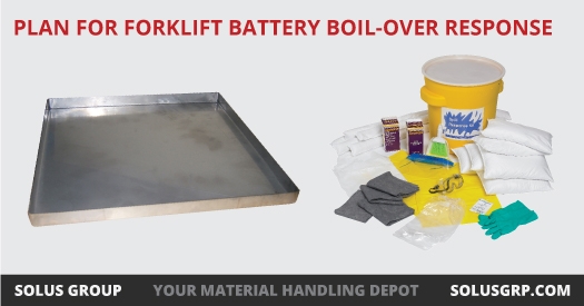 Plan for Forklift Battery Boil-over Response